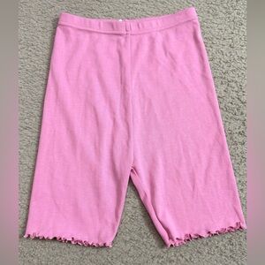 Girls Gymboree pink shorts